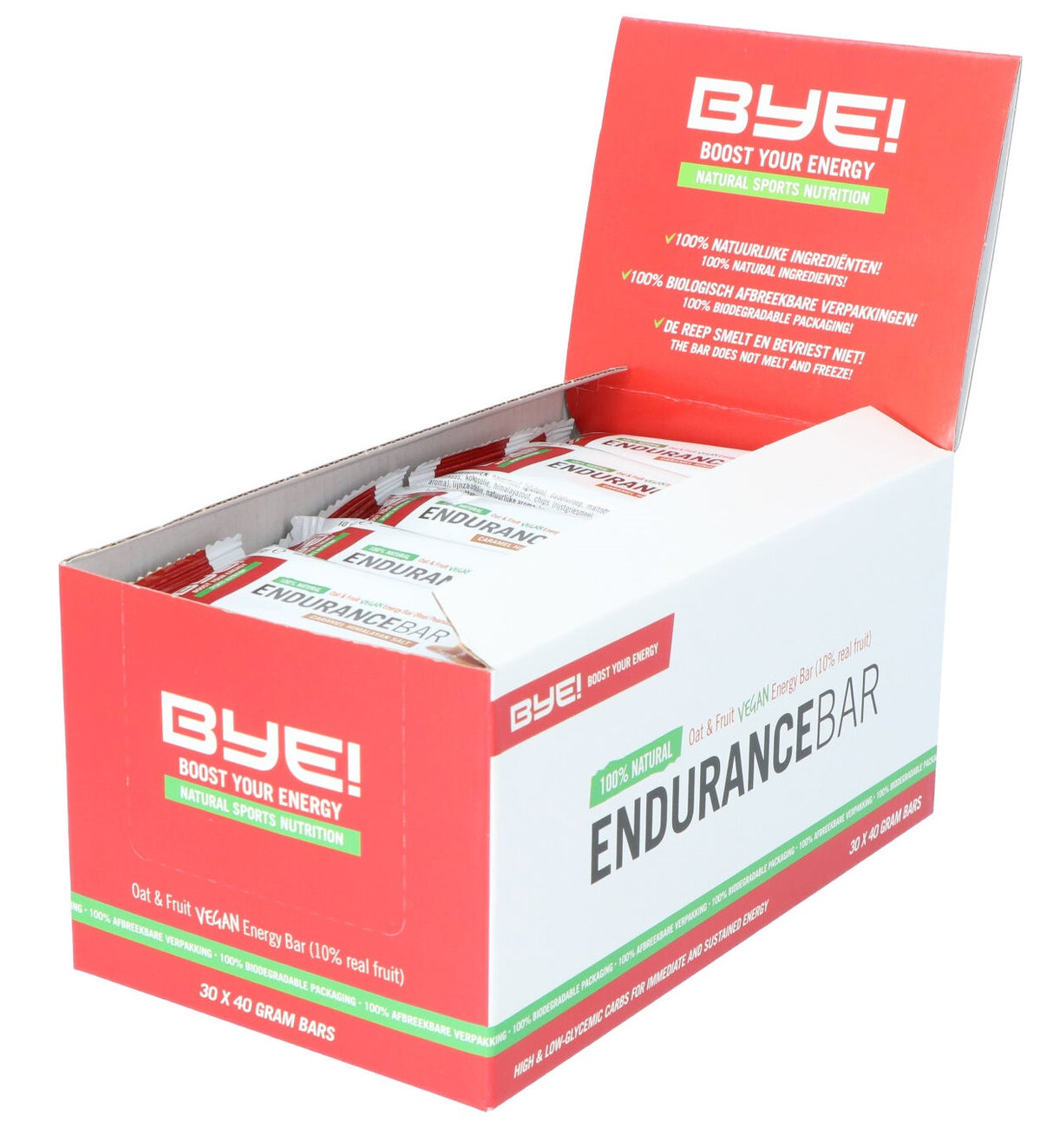 Sbohem! Endurance Bar Caramel Himalaya Sůl 40 gramů (krabička 30 kusů)