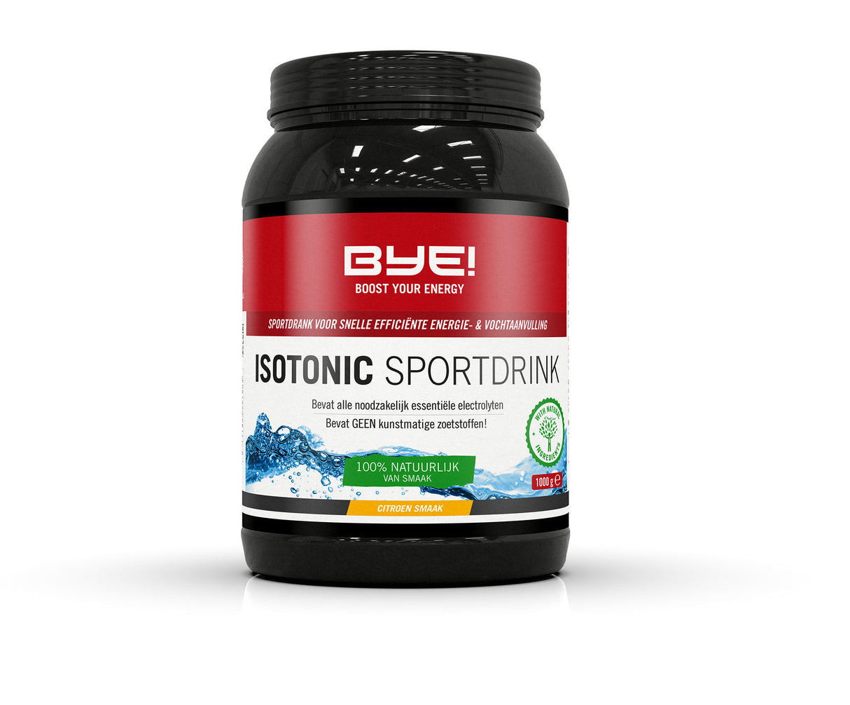 Hejdå! Isotonic Sportdrink Citroen (1 kg)