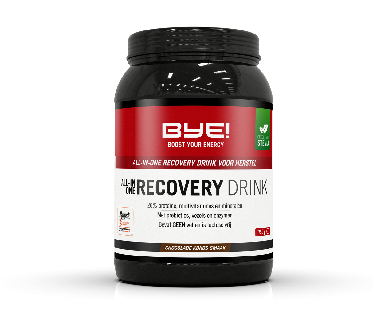 Bye! All-in-one recovery drink chocolate 750 grams