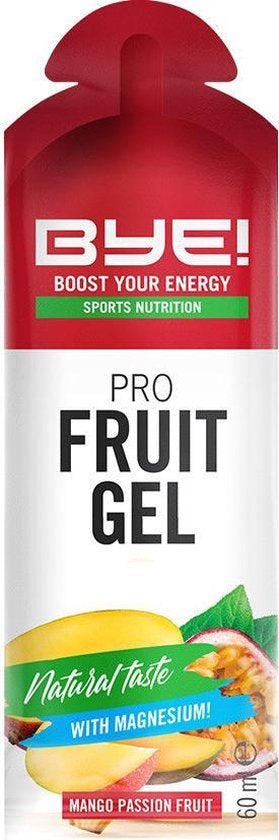 Bye! Pro Fruit Gel Mango Passion Fruit 60 ml (box of 12 pieces)