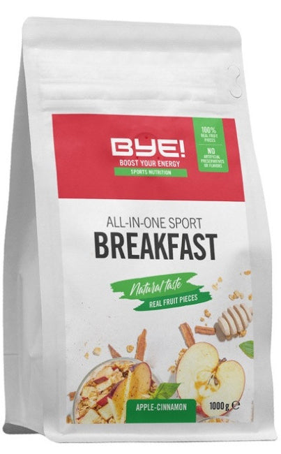 ¡Adiós! Desayuno deportivo todo en uno canela 1 kg