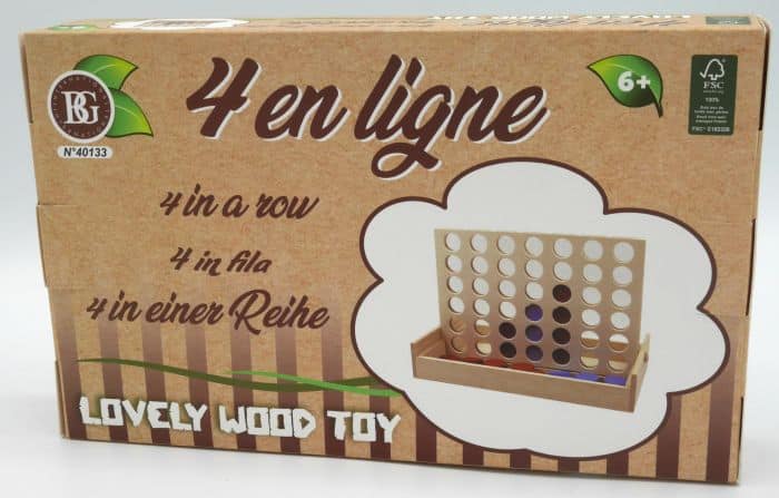 Intro trä 4 i rad spel