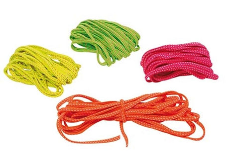 Kinesiskt hopprep. 4 färger. 500 cm. 4