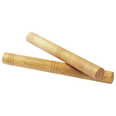 Goki percussion sticks. 19x2 cm. 3+