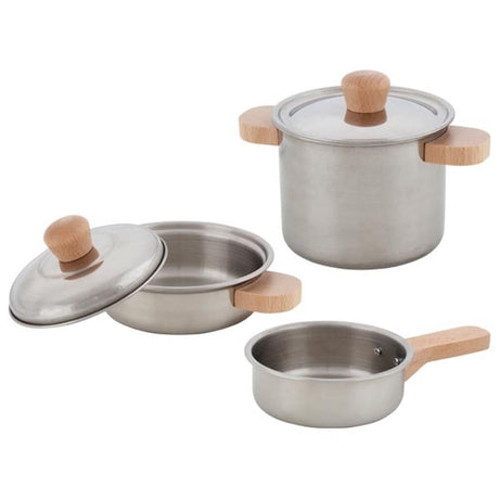 Goki Pannen Cooking Set Metal, 5dlg.