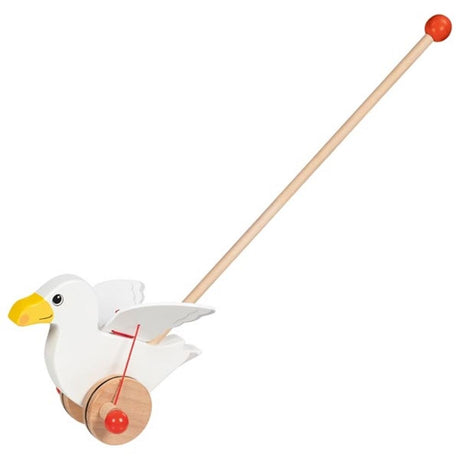 Push Seagull Jonas. 19 cm. 1+