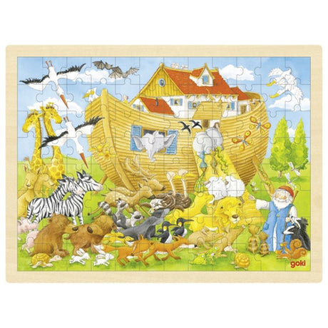 Goki пъзел Ноев ковчег 96 части. 3+