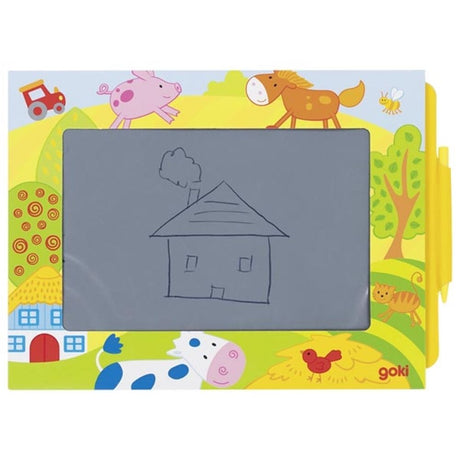 Magiczne tabliczki. 19x13cm. 50 sztuk we wtorek