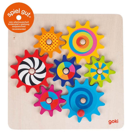 Goki Holz Gang Spill. 8 Stéck. 3+
