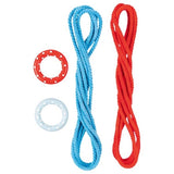 Rope games 7 different colors. 6+