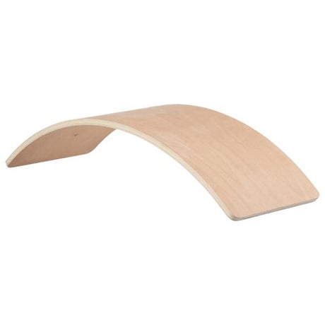 Goki leseni balansbord Half Maan Naturel, 82 cm