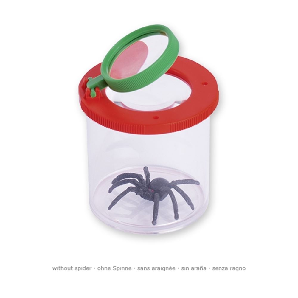 Goki magnifying glass. 6x7.5 cm. 3+