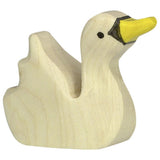 Holztiger svan, liten simning. 3,5 cm
