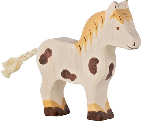 Pony Holztiger. 11,5 cm.