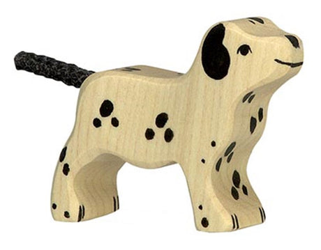 Holztiger Dalmatian, stänneg, kleng. 6c vun