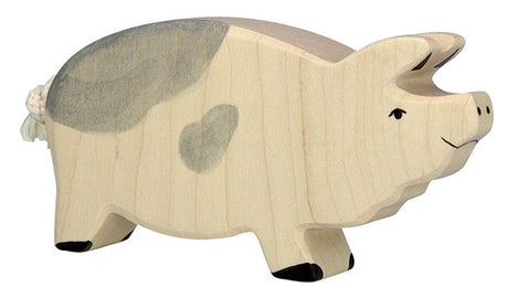 Porco macho Holztiger, manchado. 14
