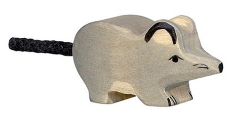 Holztiger mus. 5,5 cm.