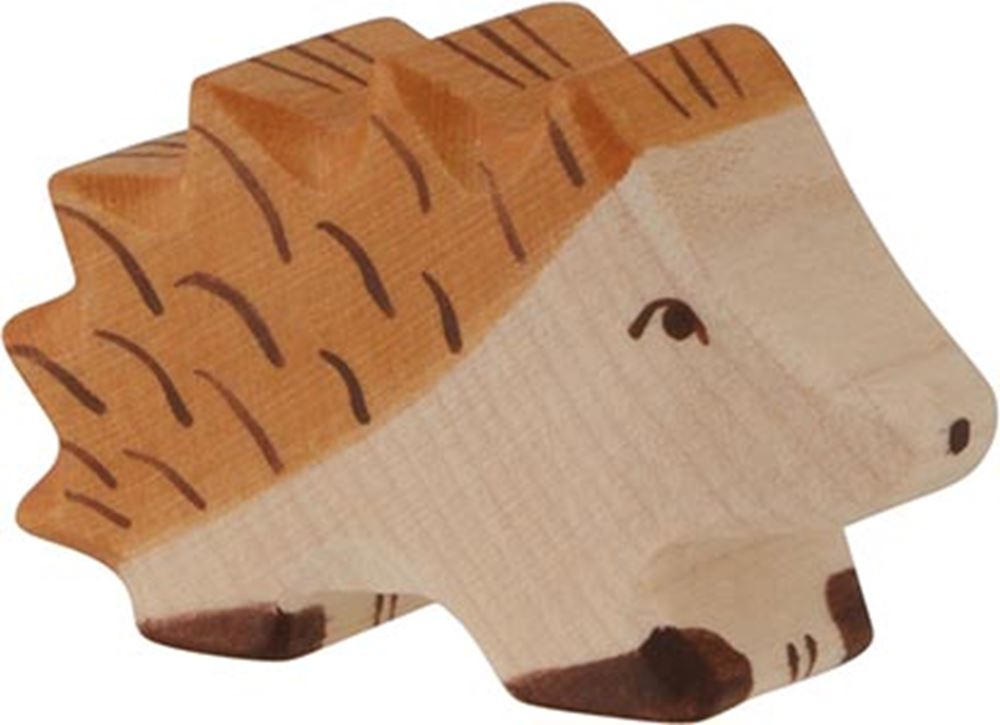 Holztiger hedgehog, small. 5 cm.