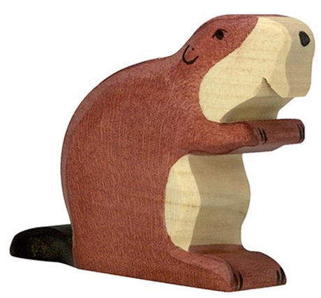 Bóbr Holztiger. 10 cm.