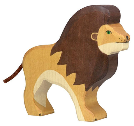 Holztiger Léiw. 15 cm.