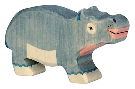 Hipopotam Holztiger, mały. 11cm.