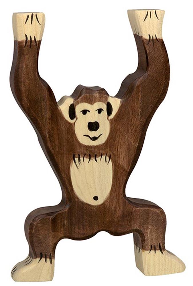 Imp holztiger chansee, standing. 9 cm.