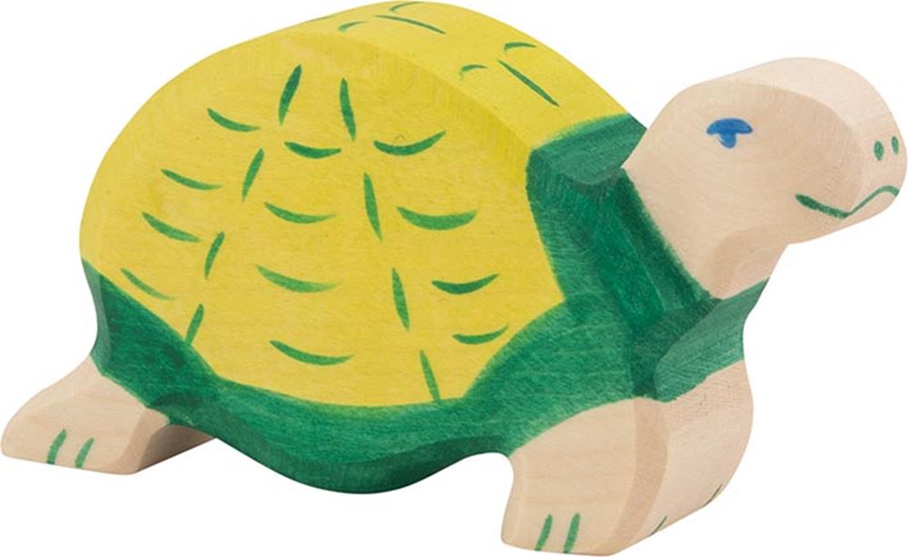 Holztiger tortoise. 10 cm.