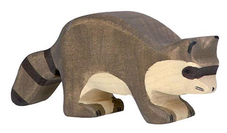 Holztiger Raccoon. 10 cm.