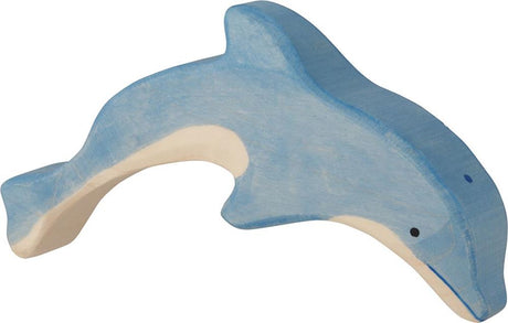 Golfinho Holztiger, saltando. 16,5 cm.