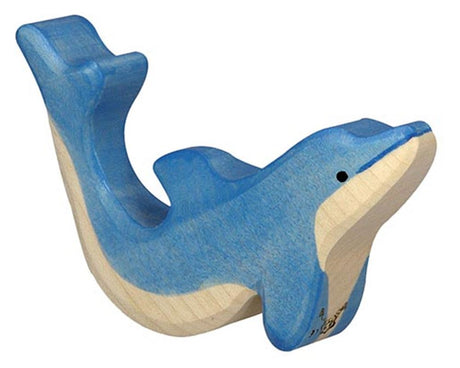 Delfín Holztiger, malý. 11,5 cm.