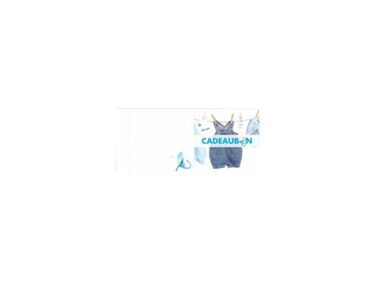 Gift voucher + envelope 10 pcs boy