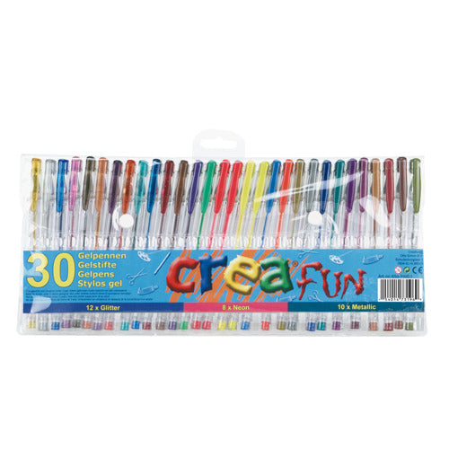 CREAFUN CREAFUN Gel pens 30 pieces