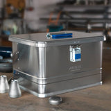 ALUTEC ALUTEC Opbergbox COMFORT 30 L aluminium