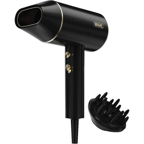Wahl Home Products Ionic Flow Hair Dryer (Black, 2100 Watts)