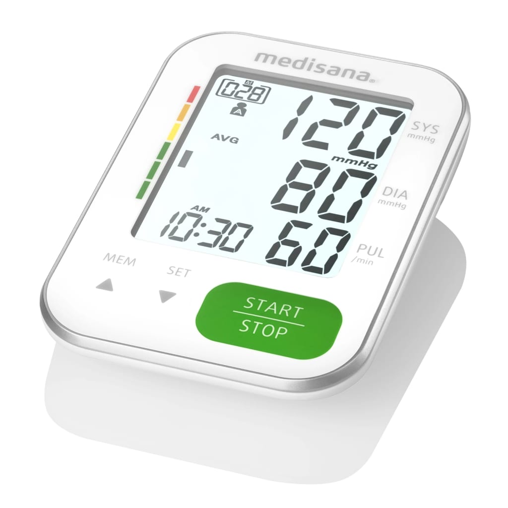 Medisana Medisana Blood Pressure Meter upper arm BS 565 White