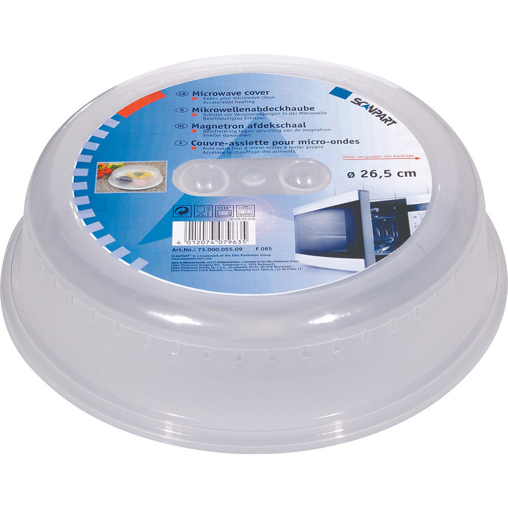 Scanpart 7300005509 F085 Microwave cover scale 26.5 cm