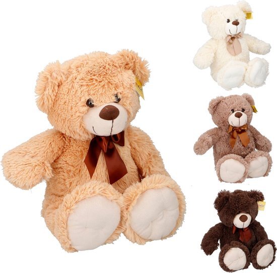 Andre merker plysj Sunkid Cuddly Bear Teddybear forskjellige farger