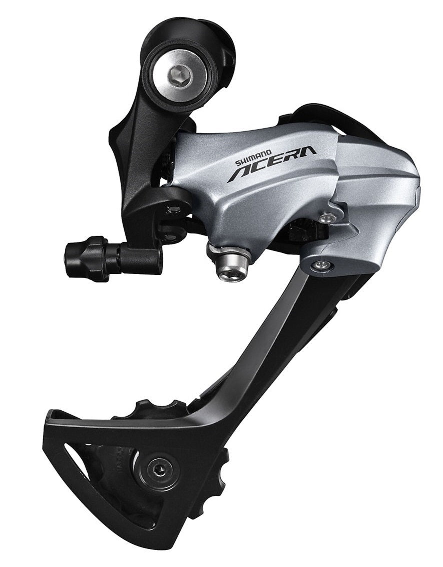 Shimano Acera rd-t3000 achterderailleur 9-speed zilver