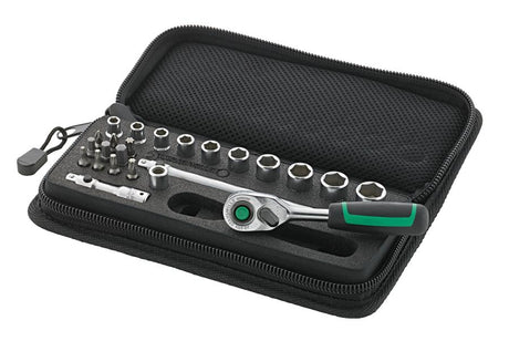 Stahlwille bit socket set 6k 1 4
