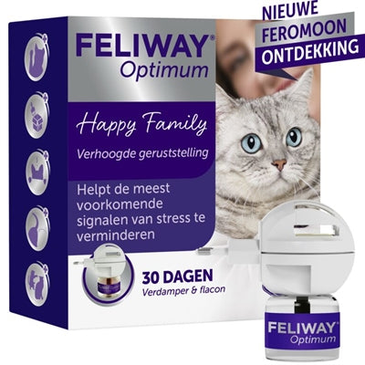 Feliway optimal fordamper med fylling