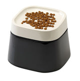 Savic Ergo Cube food bowl Creme Black