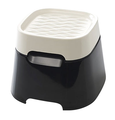 Savic Ergo Cube Food Bowl Creme sort