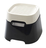 Savic Ergo Cube Food Bowl Creme Negro