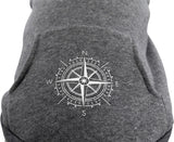 Trixie be nordic dog sweater hoodie flensburg gray