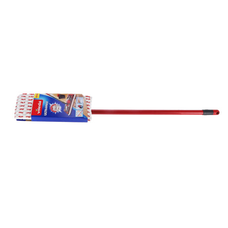 Vileda ultramax power 2in1 grindų valytuvas raudonas juodas