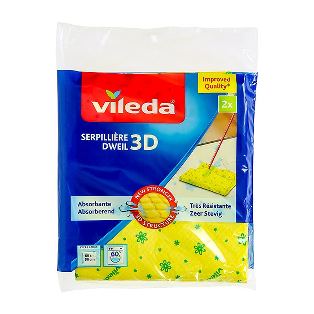 Vileda Vileda Ultra Fresh Mil 60x50 cm 2 Teile