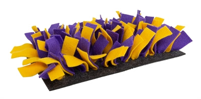 Bunny Nature Snuffelmat Felt Purple Yellow