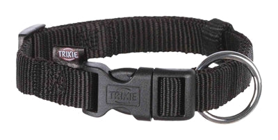 Trixie collar dog black