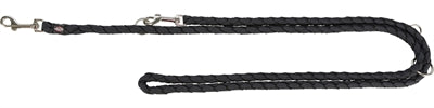 Trixie Dog Leash Cavo Justerbar sort