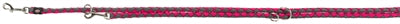 Trixie Dog Lash Cavo Verstellbarer Fuchsia Gray